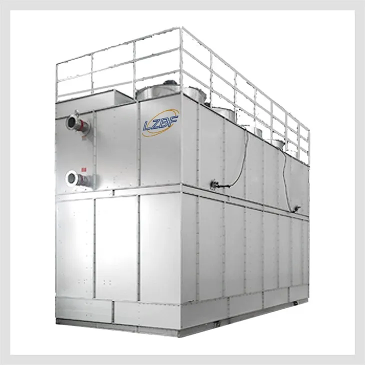 500 ton closed circuit cooling tower..